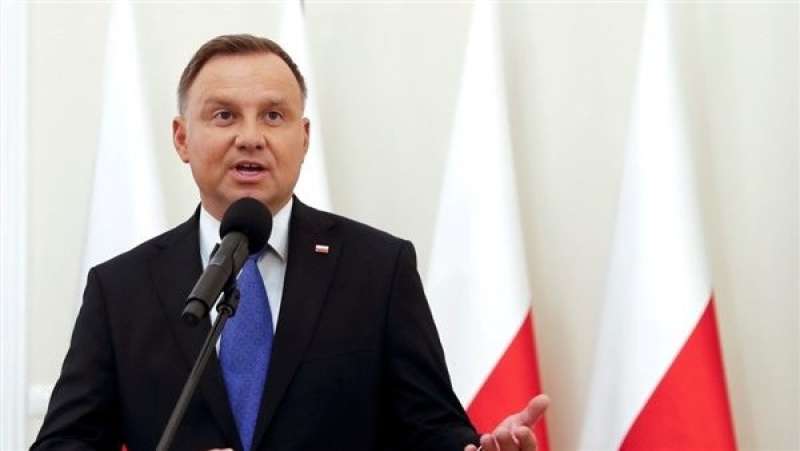 الرئيس البولندي: لا يمكن أن يكون هناك أي حديث حول انضمام أوكرانيا إلى ”الناتو” .. لان ذلك يعني دخول الحلف في حرب مع روسيا