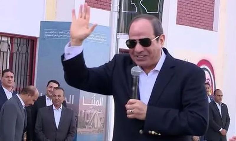 الرئيس عبدالفتاح السيسي 