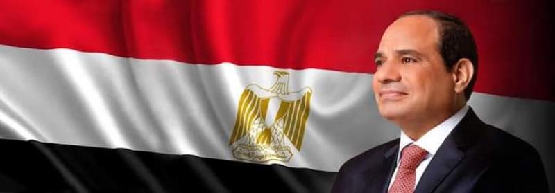 بكلمات راقية الرئيس السيسي يوجه الشكر للمصريين ولأهالي بني سويف بصفة خاصة
