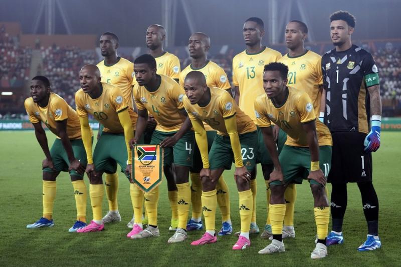برونزية كأس أمم إفريقيا لمنتخب جنوب إفريقيا بعد الفوز على الكونغو الديمقراطية بركلات الترجيح