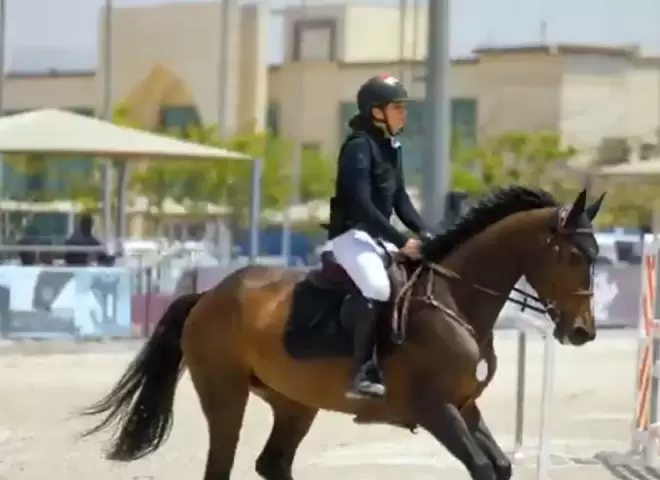 بالفيديو.. وادى الفروسية التابع لوزارة الداخلية يستضيف البطولة الثانية للفروسية لقفز الموانع