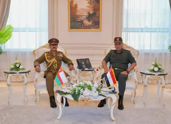 الأكاديمية العسكرية المصرية تستقبل وفداً من سلطنه عمان الشقيقة