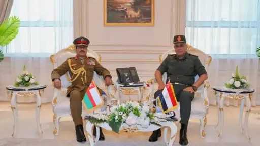 الأكاديمية العسكرية المصرية تستقبل وفداً من سلطنه عمان الشقيقة