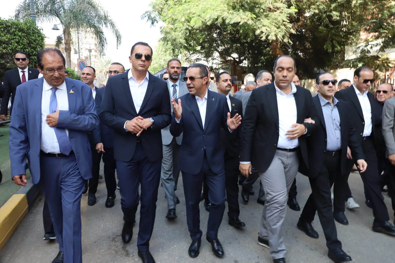 قافلة مستقبل وطن الطبية في المنوفية